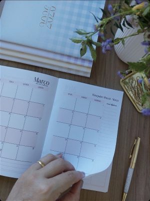 Planejador mensal Harmonia