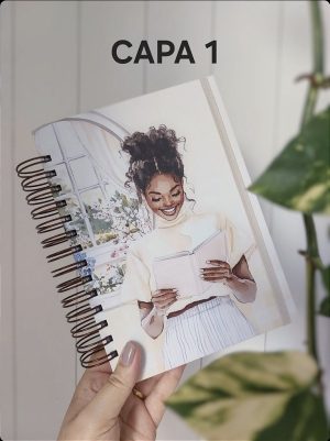 Agenda Harmonia com 2 dias por página