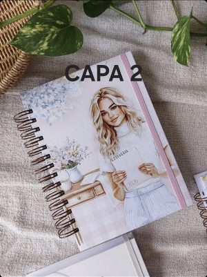 Agenda Harmonia com 2 dias por página