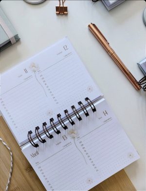 Mini agenda Inspiração 2026