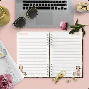 Caderno doce infância