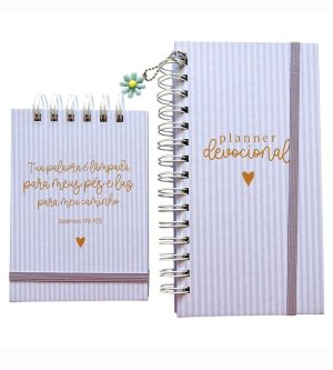 Kit Devocional + Bloquinho