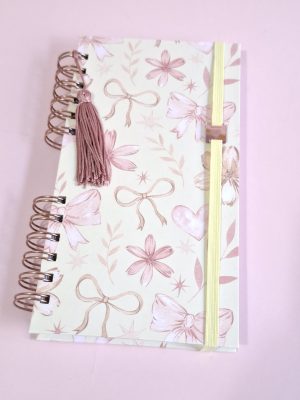 Caderno Slim Laços