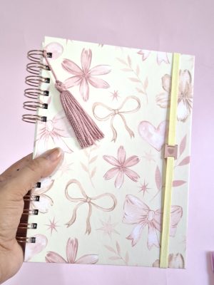 Kit Caderno + Caderneta Laços